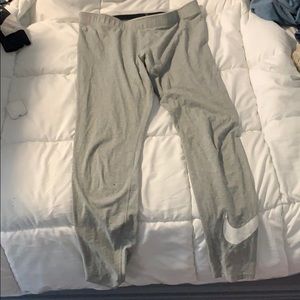 Nike grey leggings